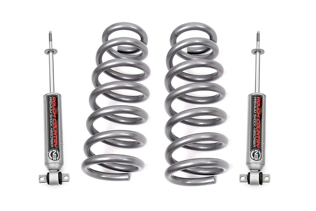 2 Inch Leveling Kit - N3 Shocks - Ram 1500 2WD