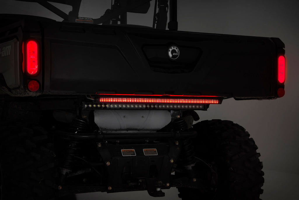 Rough Country LED Light - Tailgate Mount - 30 In Multi Function - Can-Am Defender (14-22)