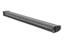 Load image into Gallery viewer, Rough Country - Black Series LED Light Bar - Cool White DRL - 30 Inch - Single Row - 70730BLDRL