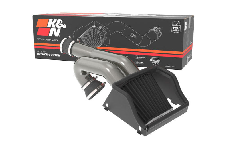 K&N Ford F-150 (Incl. Raptor) 2.7L/3.5L V6 Performance Air Intake System