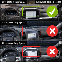 Load image into Gallery viewer, BuiltRight Industries 2021+ Ford F-150 / Raptor Dash Mount
