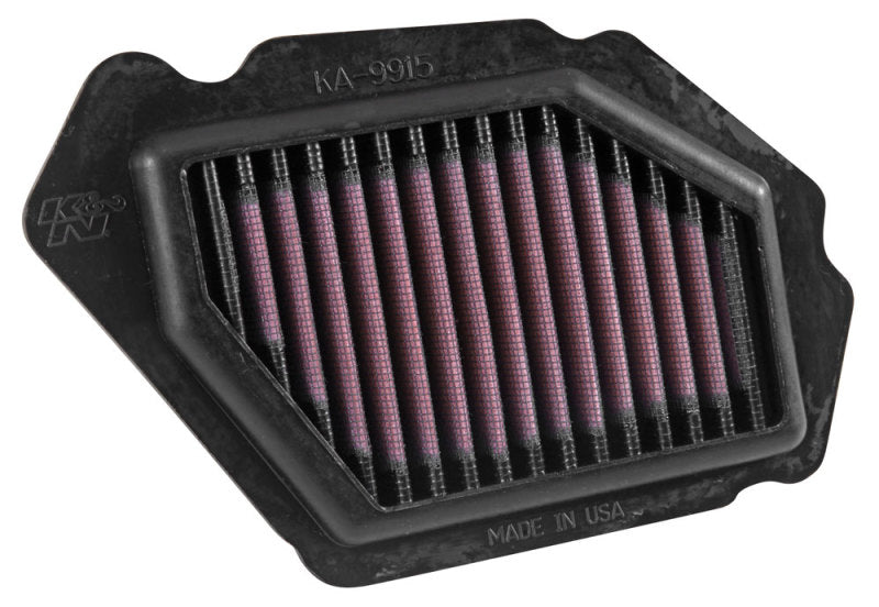 K&N Kawasaki Ninja H2 998 Drop In Replacement Air Filter