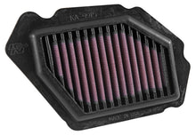 Load image into Gallery viewer, K&amp;N Kawasaki Ninja H2 998 Drop In Replacement Air Filter