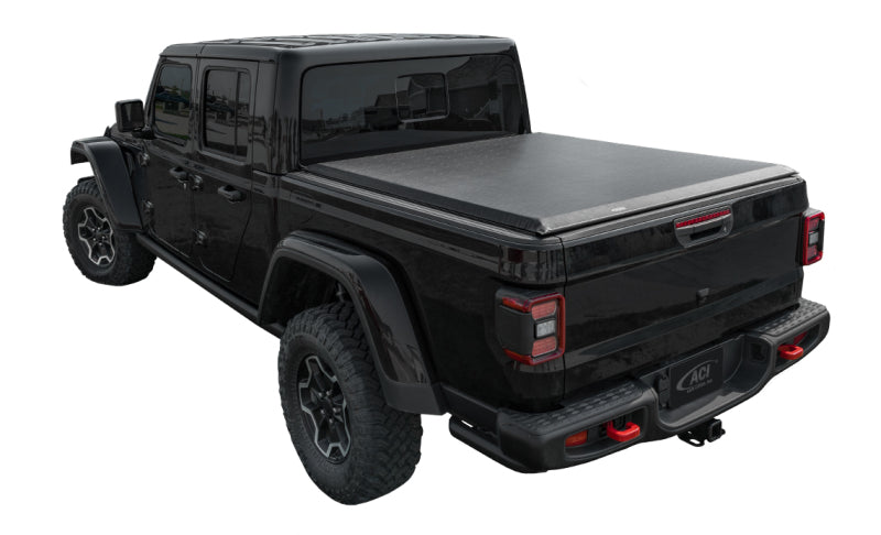 Access 20+ Jeep Gladiator 5ft Bed (w/ Trail Rail) Lorado Roll-Up Cover