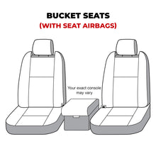 Load image into Gallery viewer, Covercraft 22-24 Dodge Ram 2500/3500/4500 Fr Bucket Endura LogoSeatSaver Front Row Seat Covers