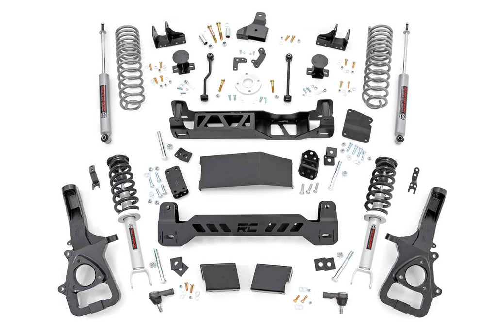 6 Inch Lift Kit - N3 Struts - Dual Rate Coils - Ram 1500 4WD