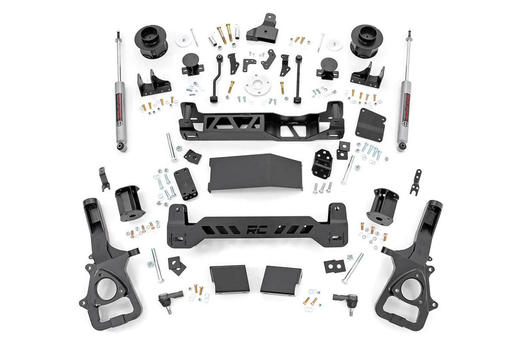 5 Inch Lift Kit - 22XL - Air Ride - Ram 1500 4WD
