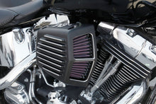 Load image into Gallery viewer, K&amp;N Street Metal Intake System for Harley Davidson Softail/Dyna - Shaker Black