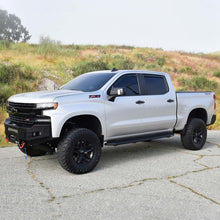 Load image into Gallery viewer, Westin 19+ Chevrolet/GMC Silverado/Sierra 1500 Crew Cab Outlaw Nerf Step Bars