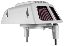 Load image into Gallery viewer, K&amp;N Street Metal Intake System Harley Davidson Shaker Silver H/D Softail/Dyna Fl