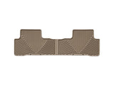 WeatherTech 07+ Honda CR-V Rear Rubber Mats - Tan