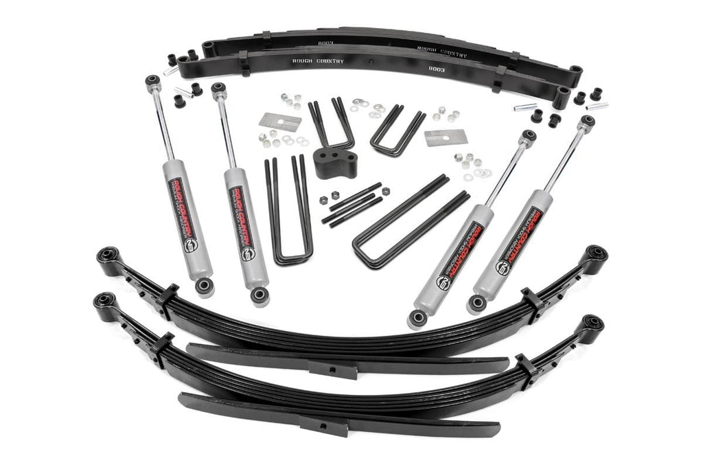 4 Inch Lift Kit