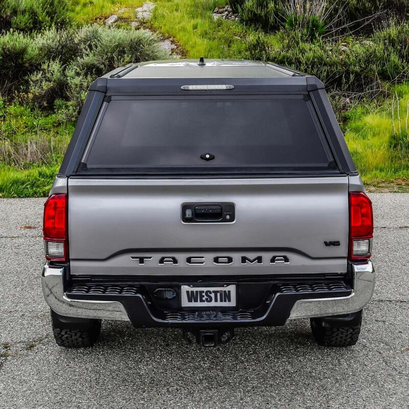 Westin 16-23 Toyota Tacoma 6ft. Bed Aluminum Bed Topper Black - BOX 1 & BOX 2 (COMPLETE KIT)