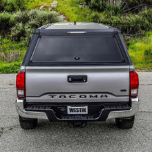 Load image into Gallery viewer, Westin 16-23 Toyota Tacoma 6ft. Bed Aluminum Bed Topper Black - BOX 1 &amp; BOX 2 (COMPLETE KIT)