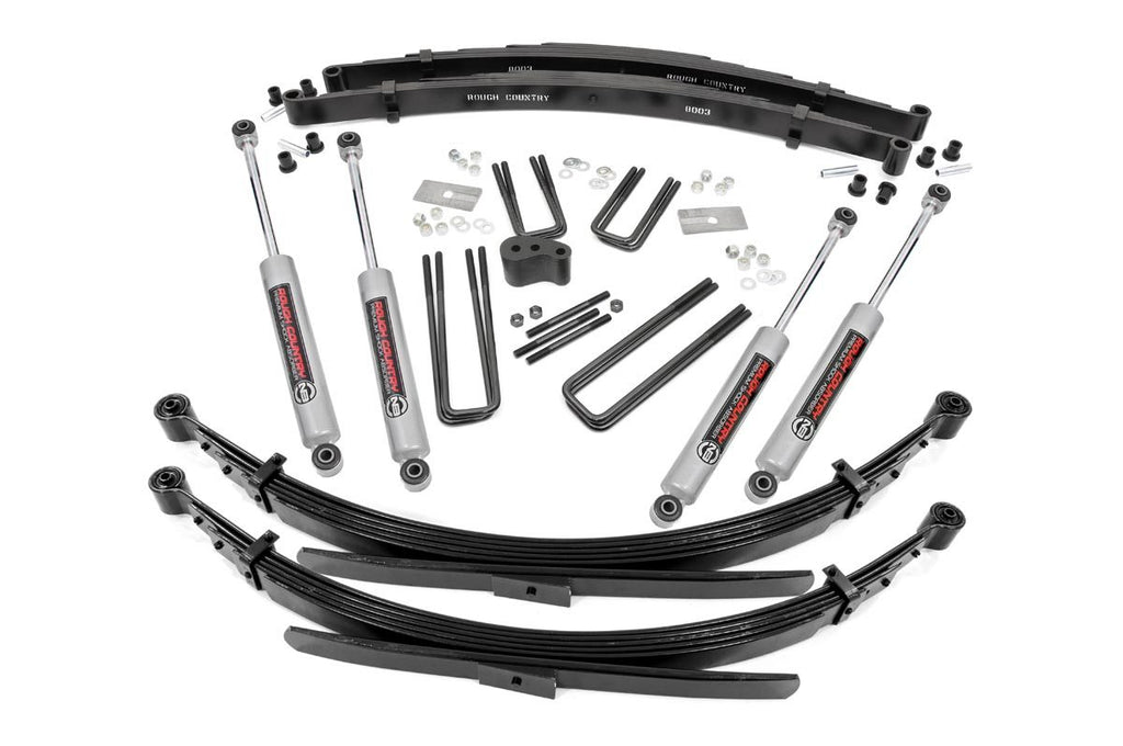 4 Inch Lift Kit - Dodge/Plymouth Ramcharger (78-93)/Trailduster (78-81)