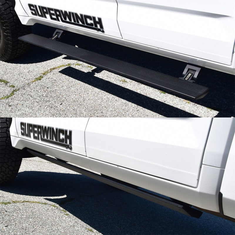 Westin Toyota Tundra Double Cab Pro-e Running Boards - Tex. Blk