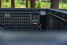 Load image into Gallery viewer, BuiltRight Industries 2022+ Toyota Tundra 5.5ft Bed Bedside Rack Molle Panel System - Driver Side