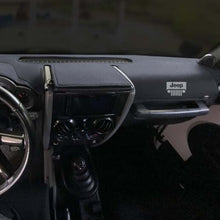 Load image into Gallery viewer, Covercraft 11-14 Jeep Wrangler (JK) w/o Light Sensor Limited Edition Dash Cover w Jeep Grill Logo