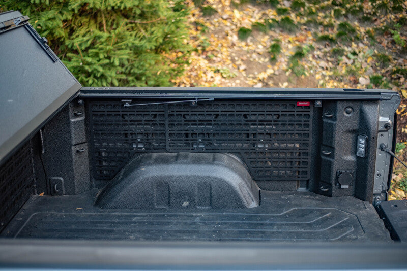 BuiltRight Industries 2019+ Chevrolet/GMC 1500 (Short Bed) Bedside Rack System - Full 4pc Kit