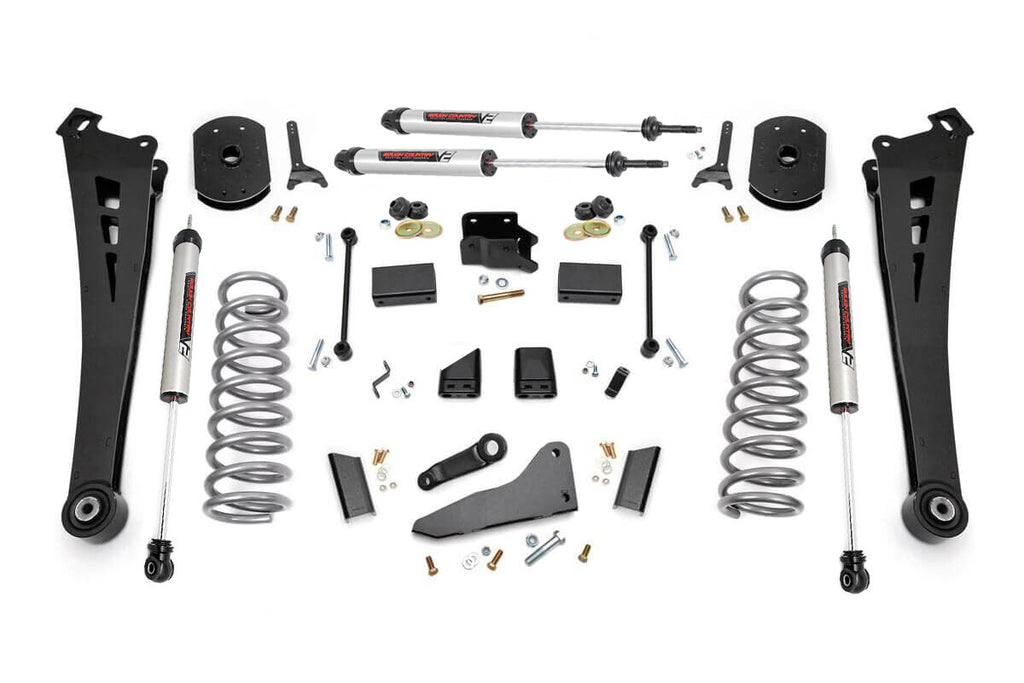 5 Inch Lift Kit - FR Gas Coil - Radius Arms - V2 - Ram 2500