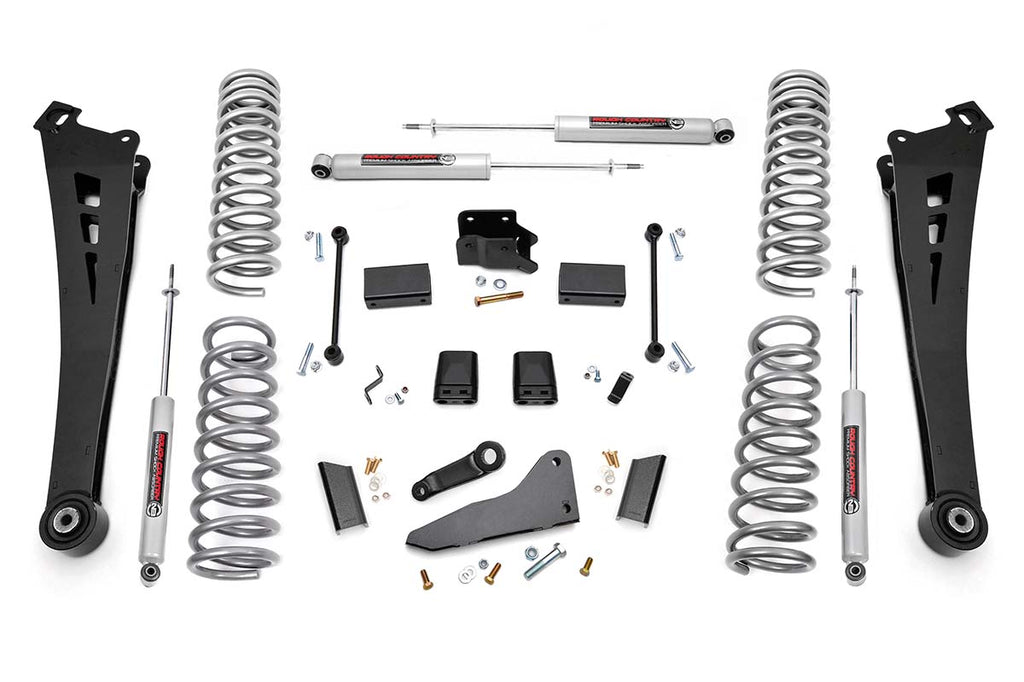 5 Inch Lift Kit - Diesel - Dual Rate Coils - Ram 2500 4WD