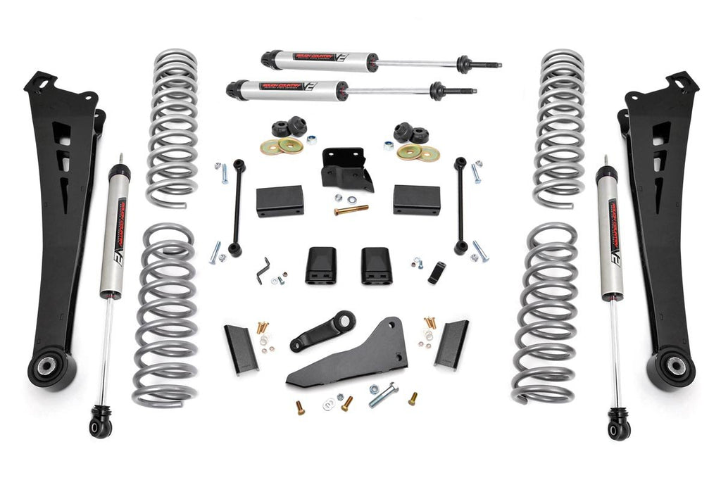 5 Inch Lift Kit - Diesel - Dual Rate Coils - V2 - Ram 2500