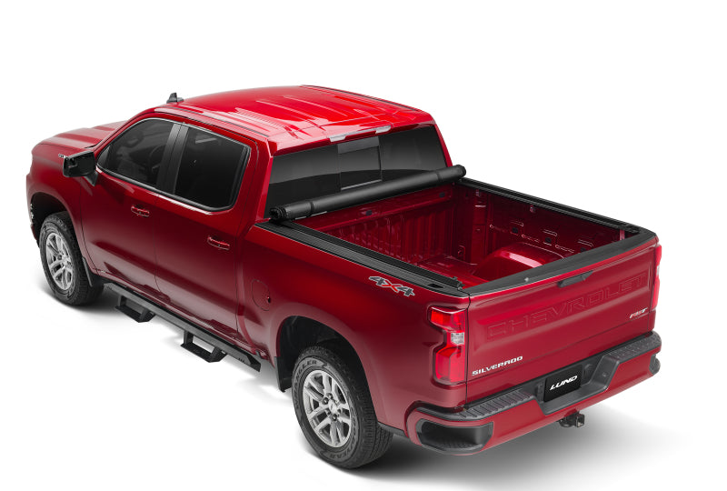 Lund Chevrolet/GMC Colorado/Canyon (5ft. Bed) Genesis Roll Up Tonneau Cover - Black