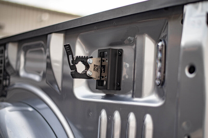 BuiltRight Industries 2015+ Ford Raptor Boxlink Replacement Mounting Plates - 4pc Kit w/ Hardware