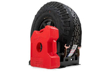 Load image into Gallery viewer, DV8 Offroad Truck Bed Universal Tire Carrier &amp; Accessory Mount