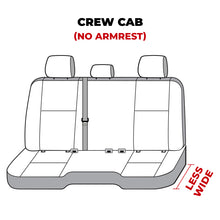 Load image into Gallery viewer, Covercraft 11-23 Dodge Ram Crew/Quad Cabs Rear Bench Endura Logo SeatSaver 2nd Row Seat Covers