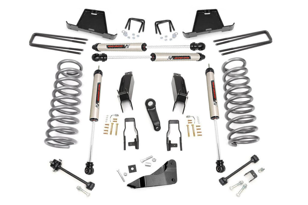 5 Inch Lift Kit - Gas - V2 - Dodge 2500 Ram 3500 4WD