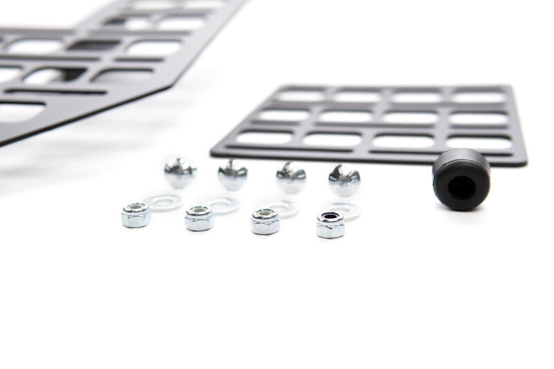 BuiltRight Industries 11-16 Ford F-250/F-350/F-450 Bedside Rack System - Rear Driver Side