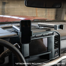 Load image into Gallery viewer, BuiltRight Industries 2023+ Ford SuperDuty Standard Dash Mount