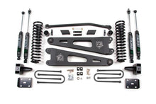 Load image into Gallery viewer, Zone Offroad 11 F SD 4in Radius Arm System - Diesel w/ovrld