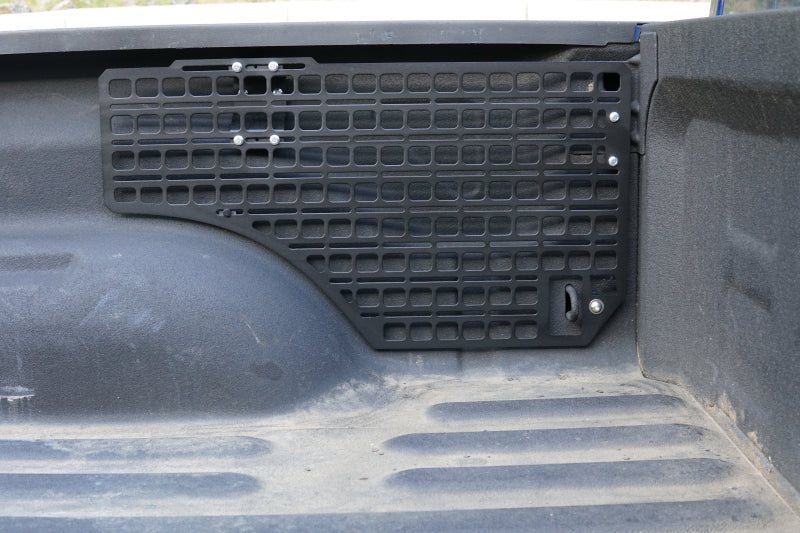 BuiltRight Industries 09-19 RAM 1500 6ft4in Bed Bedside Rack System - Driver/Passenger Front Panel