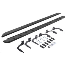 Load image into Gallery viewer, Go Rhino Dodge Ram 1500 QC 4DR RB10 Slim Running Boards Kit (Incl. Brackets) - Tex. Blk