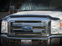 Load image into Gallery viewer, WeatherTech 21-23 Ford F-150 Stone &amp; Bug Deflector - Dark Smoke