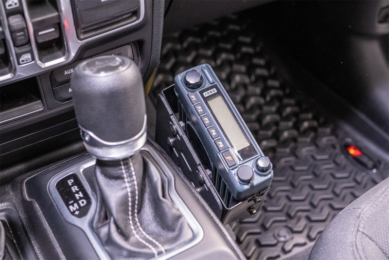 Rugged Ridge Jeep Wrangler / Gladiator Race Radio Mount