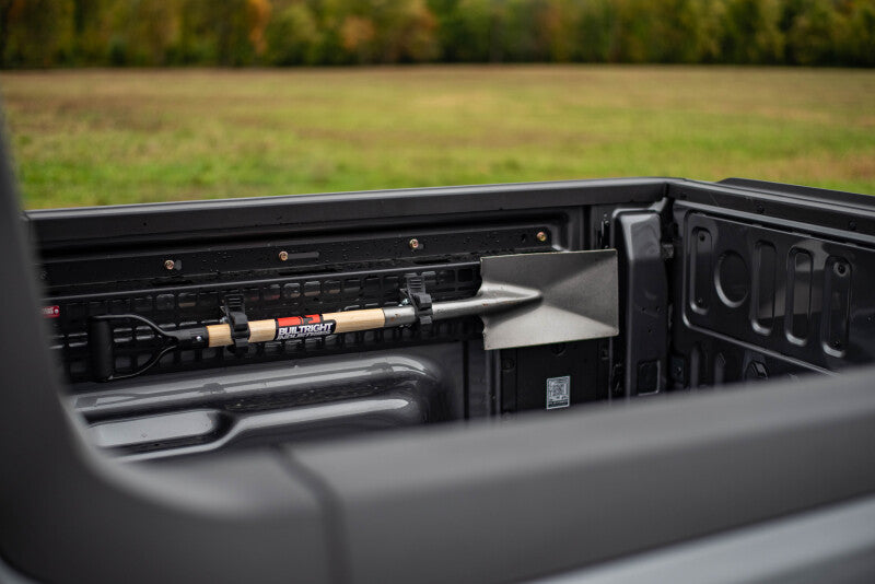 BuiltRight Industries 2022+ Ford Maverick Bedside Rack System - Side Panel