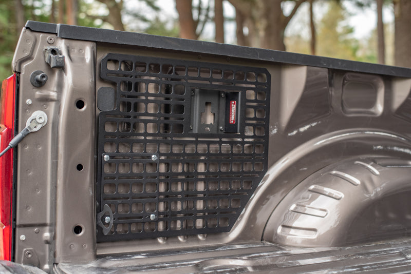 BuiltRight Industries 11-16 Ford F-250/F-350/F-450 Bedside Rack System - Rear Driver Side