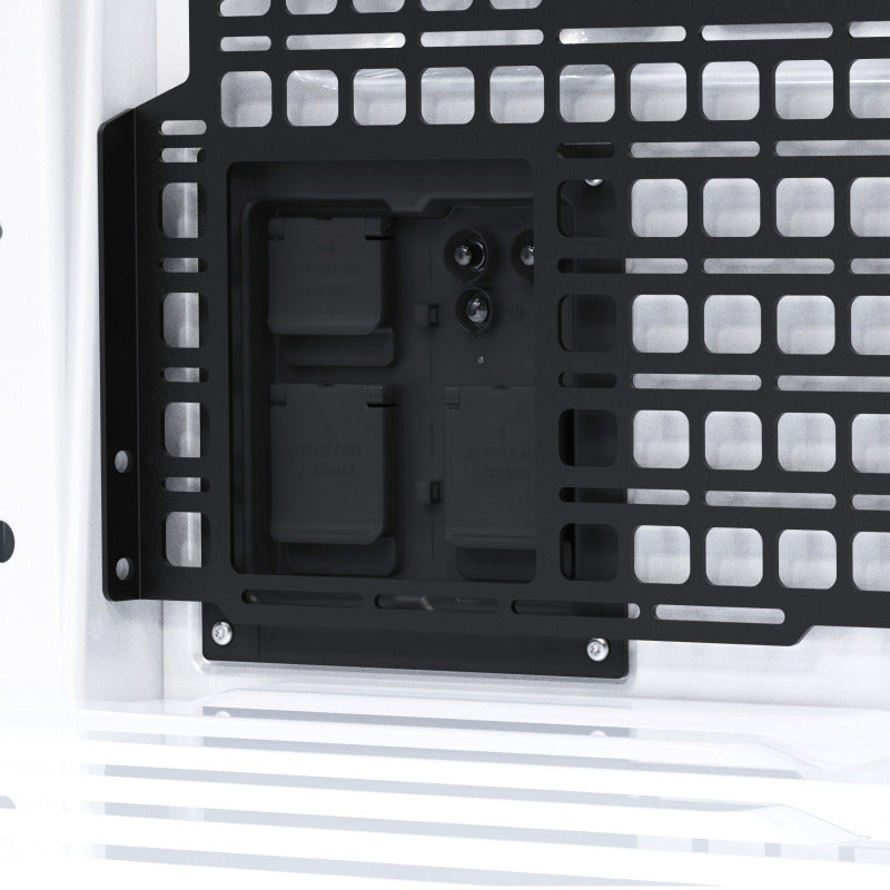 BuiltRight Industries 2021+ Ford F150 Raptor Driver Rear Panel Bedside Rack