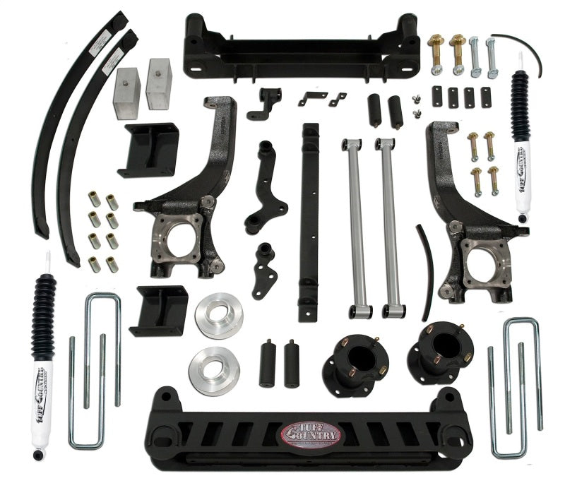Tuff Country 07-19 Toyota Tundra 4WD 5-6in Lift Kit
