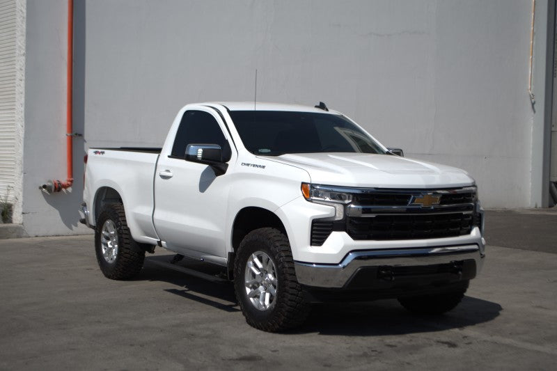 Go Rhino Chevrolet Silverado 1500 Std Cab 2dr E-BOARD E1 Electric Running Board Kit - Tex. Blk