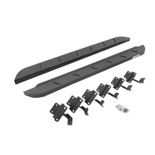 Load image into Gallery viewer, Go Rhino Ford F-250/F-350 Reg Cab 2DR RB10 Slim Running Boards Kit (w/Brackets) - Bedliner Ct