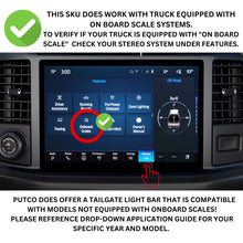 Load image into Gallery viewer, Putco 2024+ Ford F150 w/Factory LED Tail Light &amp; OBS 60in Blade Tailgate Light Bar Plug-N-Play