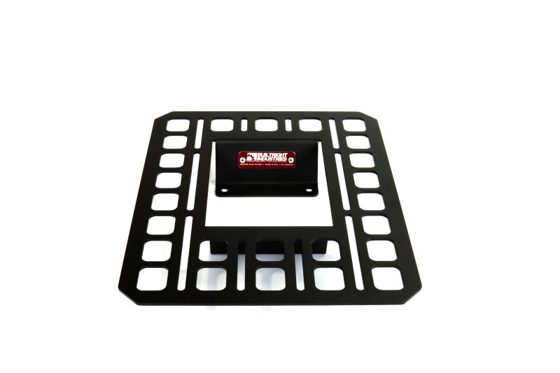 BuiltRight Industries 11-16 Ford F-250/F-350/F-450 Bedside Rack System - Front Panel