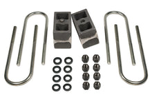 Load image into Gallery viewer, Tuff Country 00-05 Ford Excursion 4wd 4in Rear Block &amp; U-Bolt Kit Non-Tapered