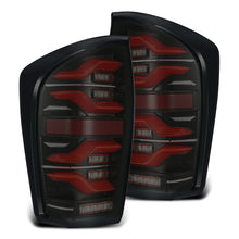 Load image into Gallery viewer, AlphaRex 16+ Toyota Tacoma LUXX LED Taillights Blk/Red w/Activ Light/Seq Signal