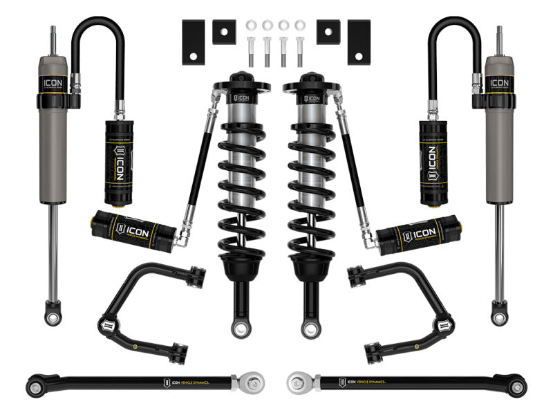 ICON 2022+ Toyota Tundra 2-3.5in Stage 8 Tubular Suspension System