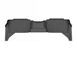 WeatherTech 2024 Toyota Tacoma DC Auto Rear FloorLiner HP - Black